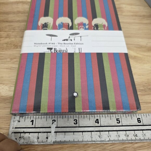 Montblanc Notebook Beatles 2017 Limited Edition first come first served - Picture 6 of 8